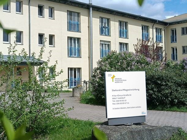 Ansicht des Immanuel Pflegezentrum Werra-Aue Ansicht des Immanuel Pflegezentrum Werra-Aue